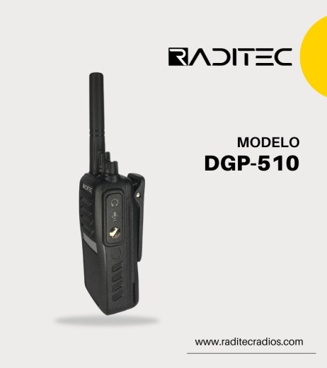 Radio de comunicación DGP-510